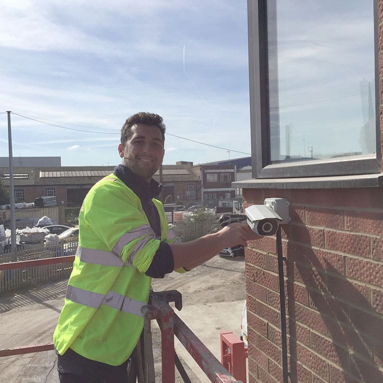 CCTV, WFP, Engineer, Installation