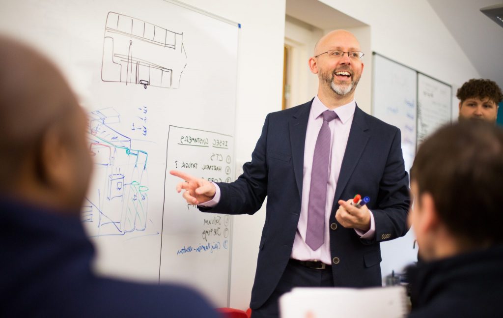 WFP Founder Paul Field