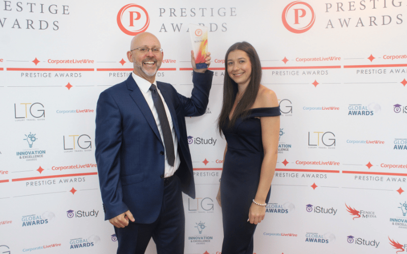 The Prestige Awards WFP Winner Fire Protection Service of the Year