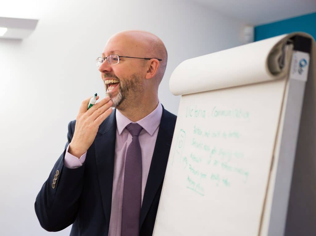 Paul Field Presenting