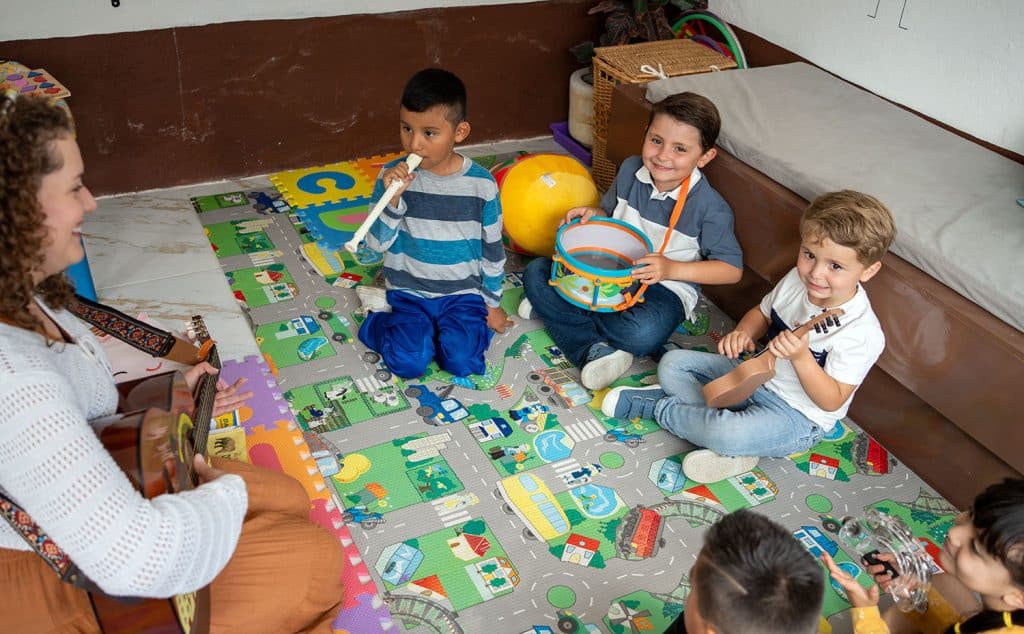 Nursery Children
