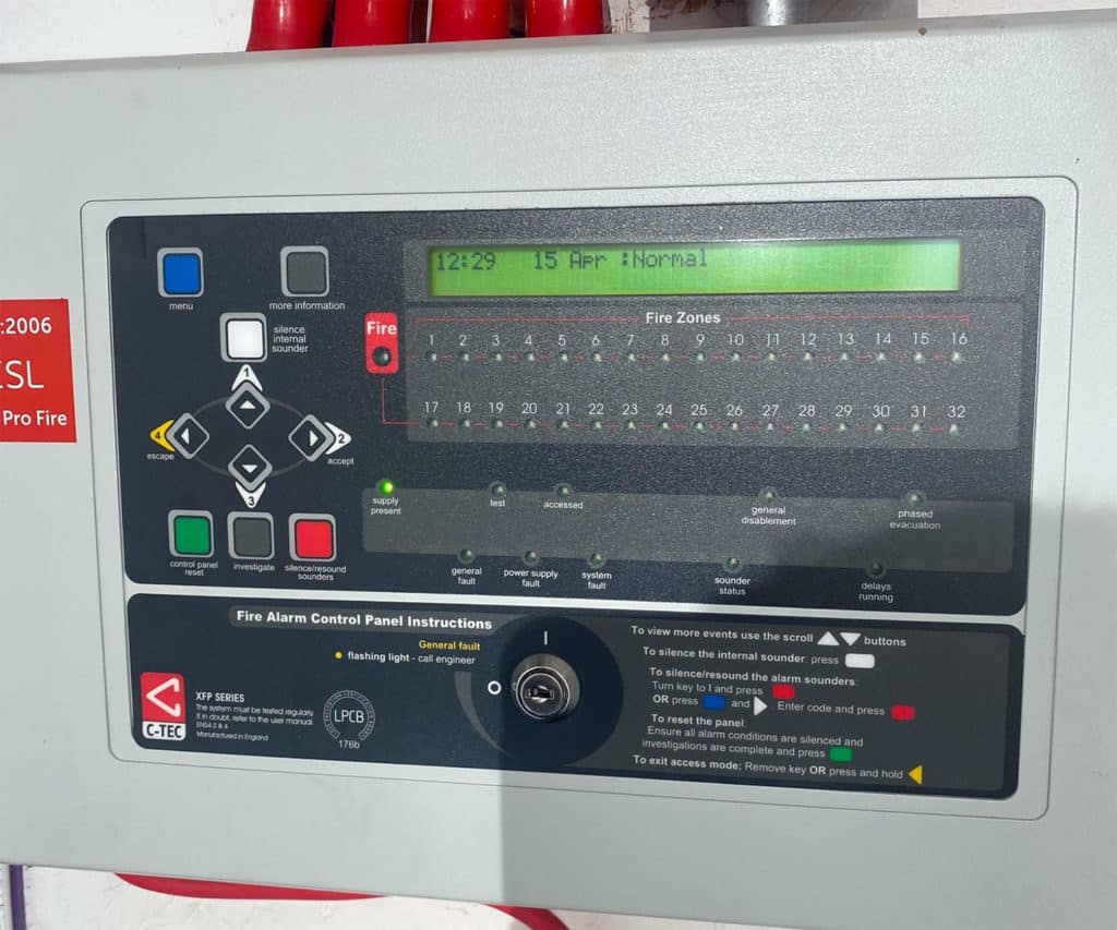 C-TEC Fire Alarms