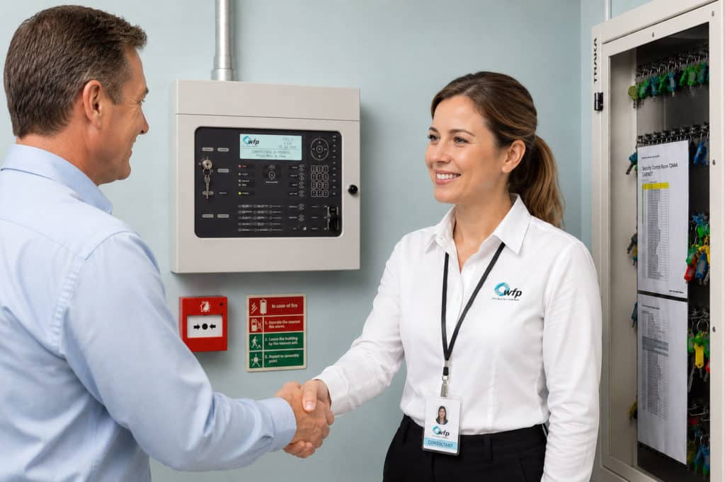 Senior fire & security consultant