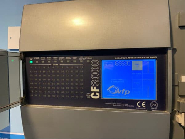 eaton cf3000 and menvier-df6000 fire alarm panel