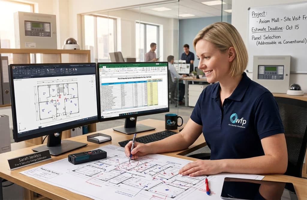 Fire & Security Design Estimator